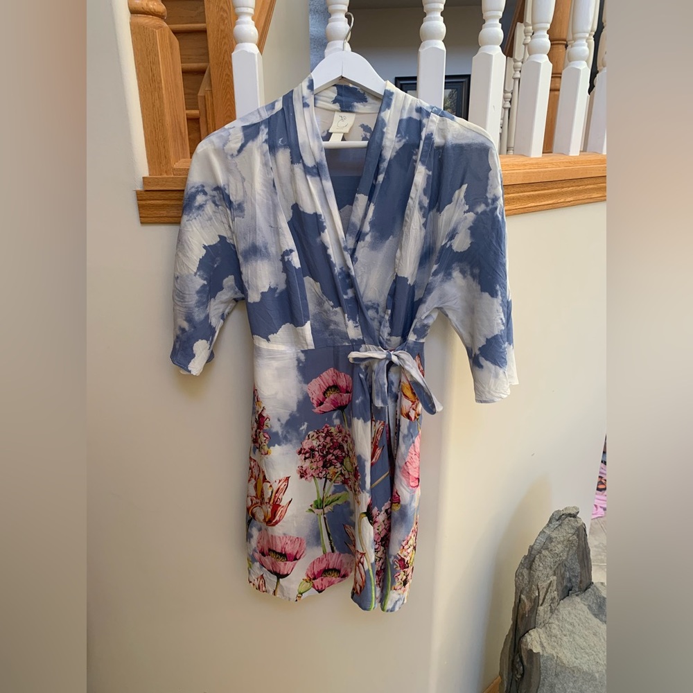Elouise robe from Anthropologie size XS